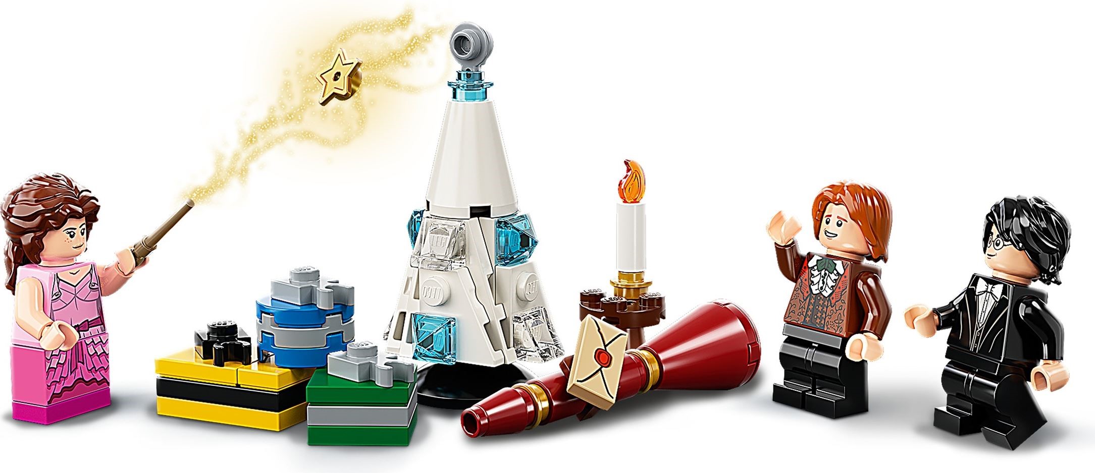 LEGO Harry Potter 75981 Adventní kalendář Harry Potter 2020