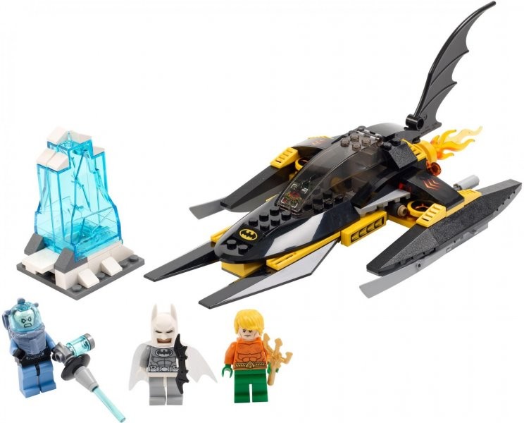 LEGO Super Heroes 76000 Batman vs Mr.Freeze: Aquaman v ledu