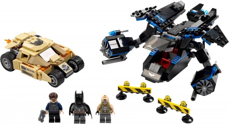 LEGO Super Heroes 76001 Batman vs Bane: Krkolomná honička