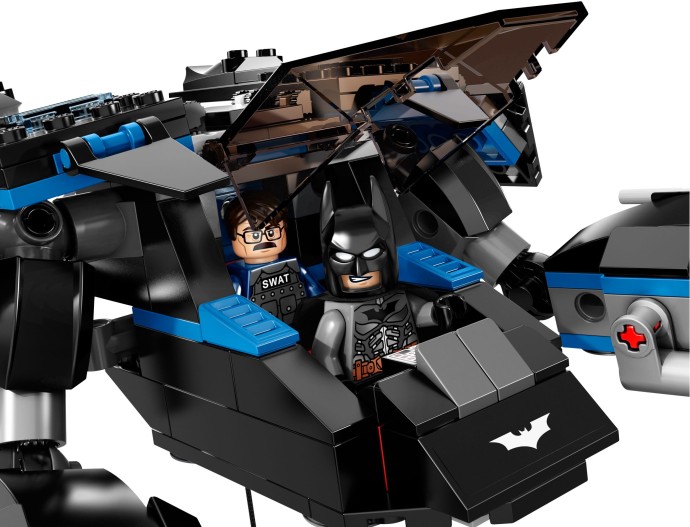LEGO Super Heroes 76001 Batman vs Bane: Krkolomná honička