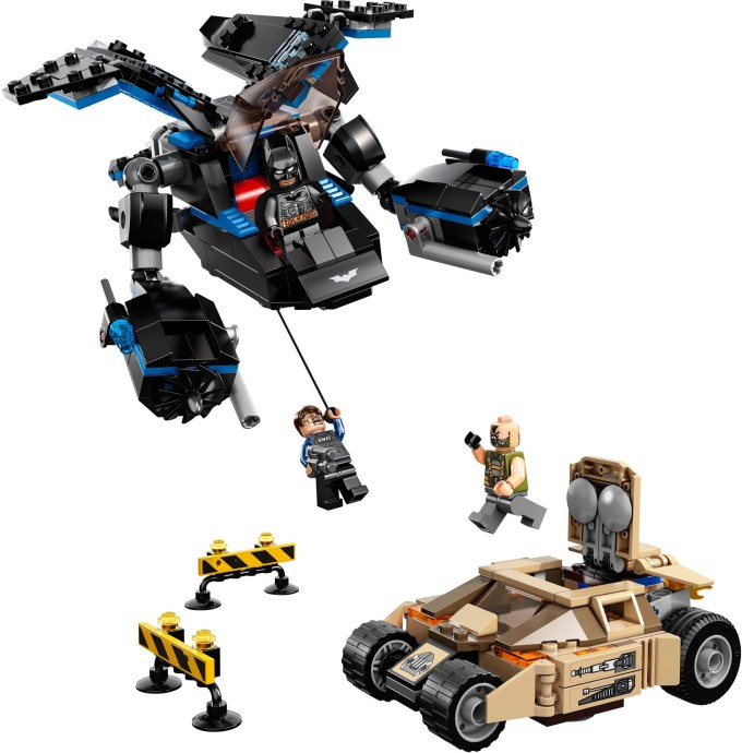LEGO Super Heroes 76001 Batman vs Bane: Krkolomná honička