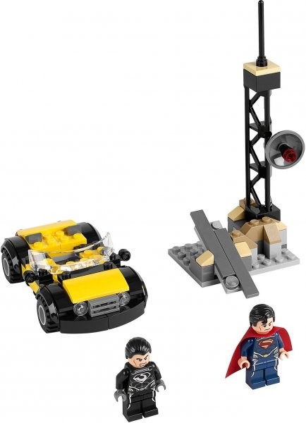 LEGO Super Heroes 76002 SuperMan: Metropolis Showdown