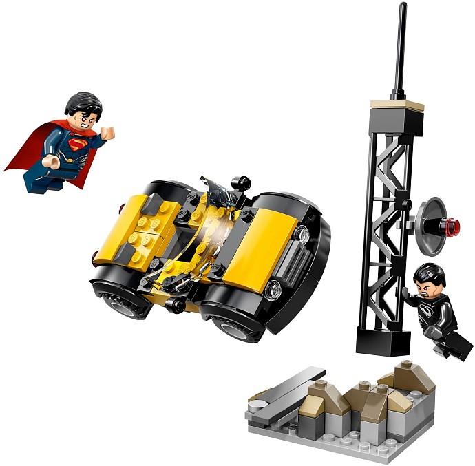 LEGO Super Heroes 76002 SuperMan: Metropolis Showdown