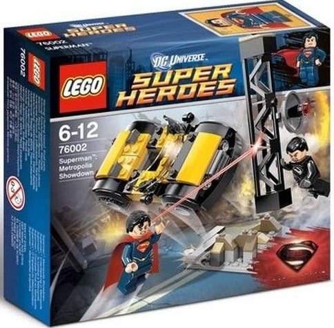 LEGO Super Heroes 76002 SuperMan: Metropolis Showdown