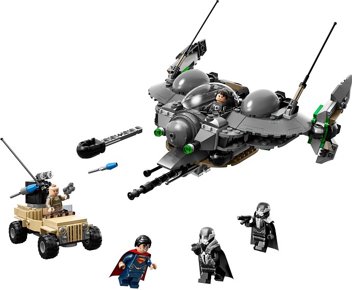 LEGO Super Heroes 76003 SuperMan: Battle of Smallville