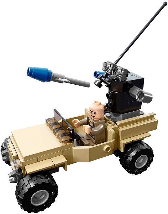 LEGO Super Heroes 76003 SuperMan: Battle of Smallville