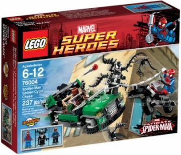 LEGO Super Heroes 76004 Spiderman: Honička na motorce