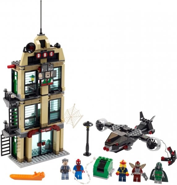 LEGO Super Heroes 76005 Spidermanovo zúčtování