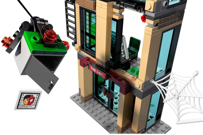 LEGO Super Heroes 76005 Spidermanovo zúčtování