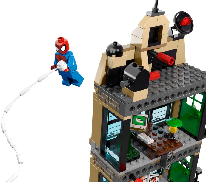 LEGO Super Heroes 76005 Spidermanovo zúčtování