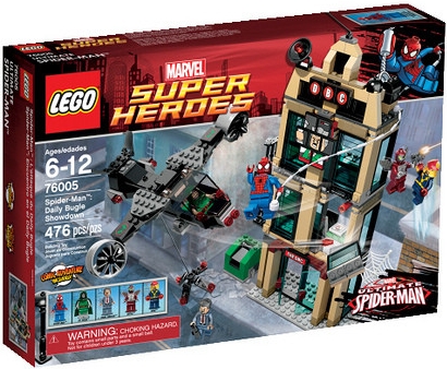 LEGO Super Heroes 76005 Spidermanovo zúčtování