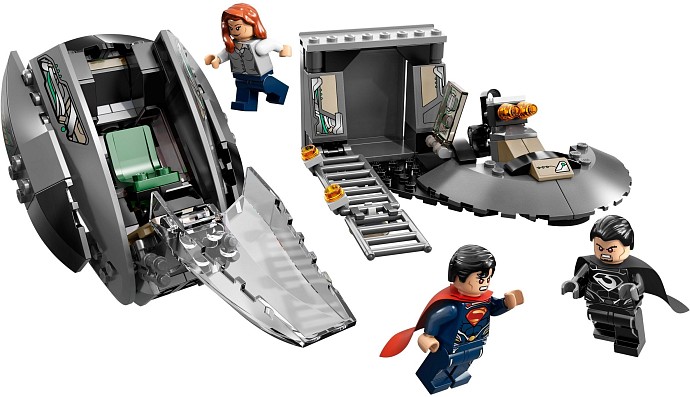 LEGO Super Heroes 76009 SuperMan: Black Zero Escape
