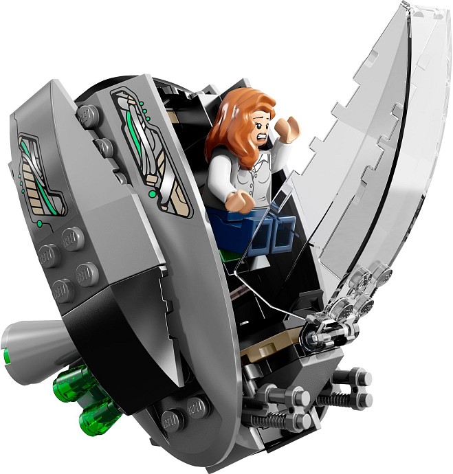 LEGO Super Heroes 76009 SuperMan: Black Zero Escape