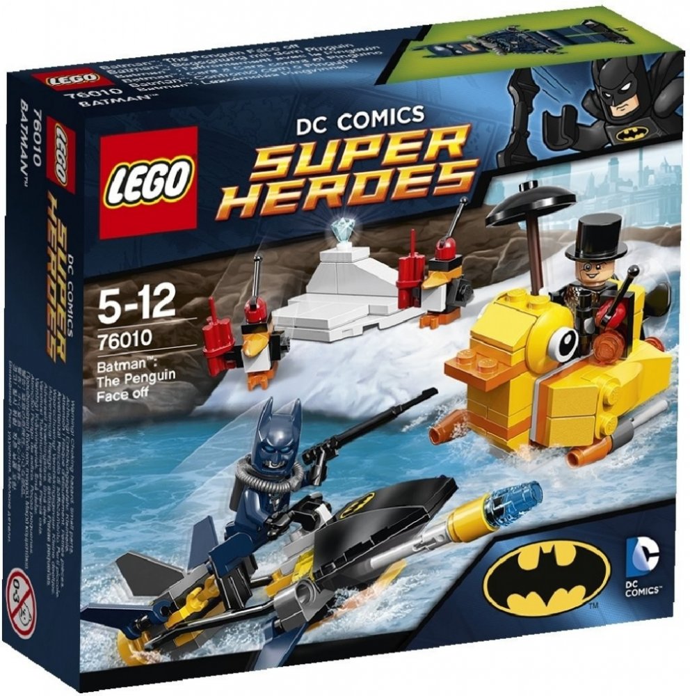 LEGO Super Heroes 76010 Batman: Souboj s Tučňákem