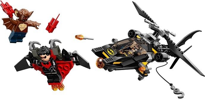 LEGO Super Heroes 76011 Batman: Útok Man-Bata