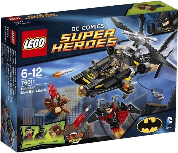 LEGO Super Heroes 76011 Batman: Útok Man-Bata