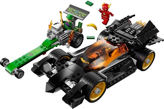 LEGO Super Heroes 76012 Batman Riddlerova honička