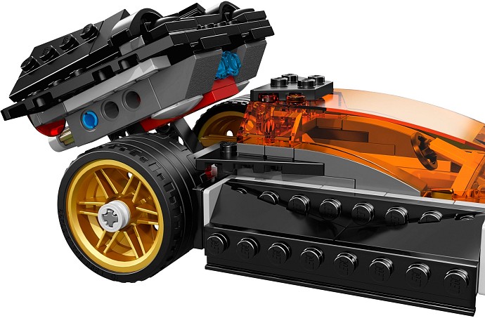 LEGO Super Heroes 76012 Batman Riddlerova honička