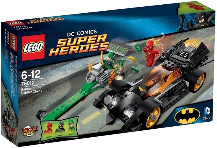 LEGO Super Heroes 76012 Batman Riddlerova honička
