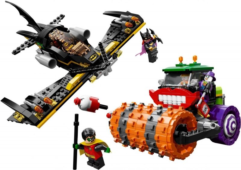 LEGO Super Heroes 76013 Batman: Jokerův parní válec