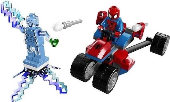 LEGO Super Heroes 76014 Spider-Trike vs. Electro