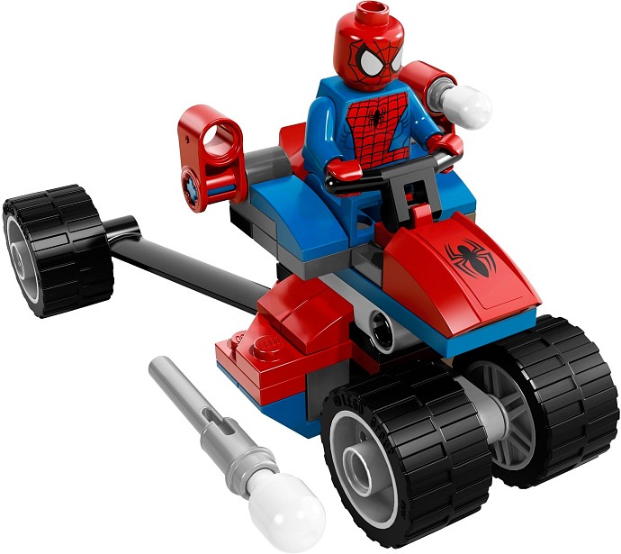 LEGO Super Heroes 76014 Spider-Trike vs. Electro