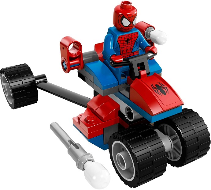 LEGO Super Heroes 76014 Spider-Trike vs. Electro