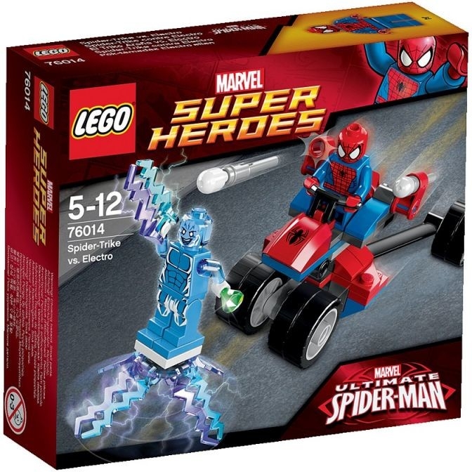 LEGO Super Heroes 76014 Spider-Trike vs. Electro