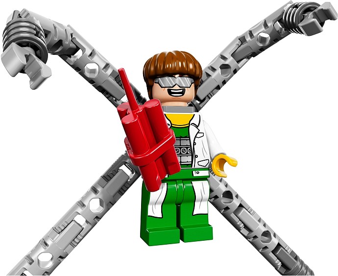 LEGO Super Heroes 76015 Náklaďák Heist Doc Ocka