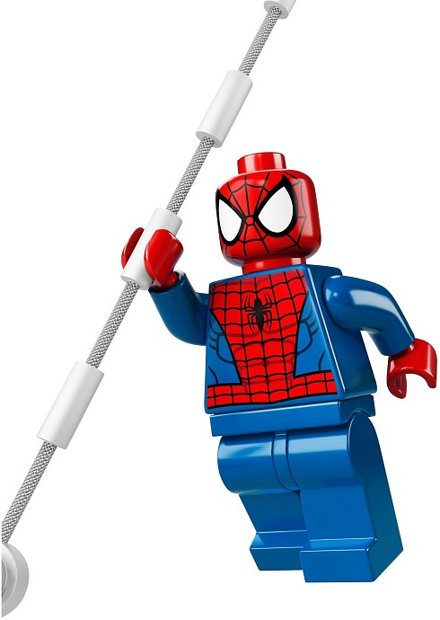 LEGO Super Heroes 76016 Pavoučí záchranný vrtulník