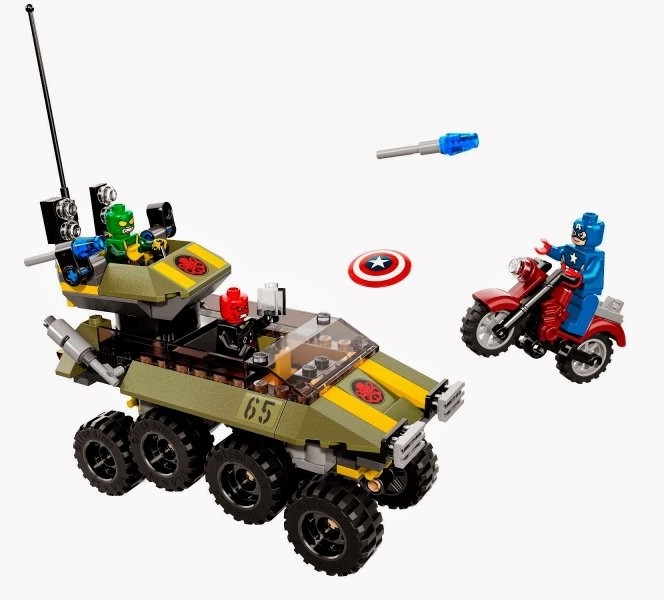 LEGO Super Heroes 76017 Captain America vs. Hydra