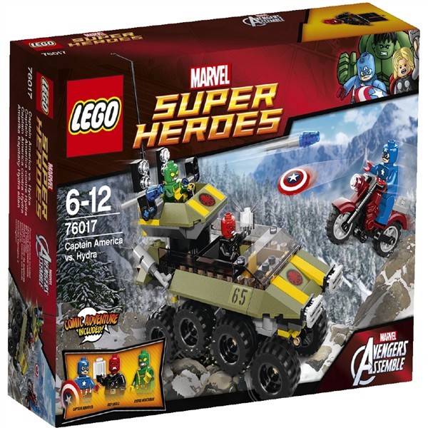 LEGO Super Heroes 76017 Captain America vs. Hydra