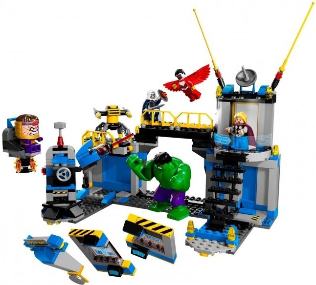 LEGO Super Heroes 76018 Hulk Rozbití laboratoře