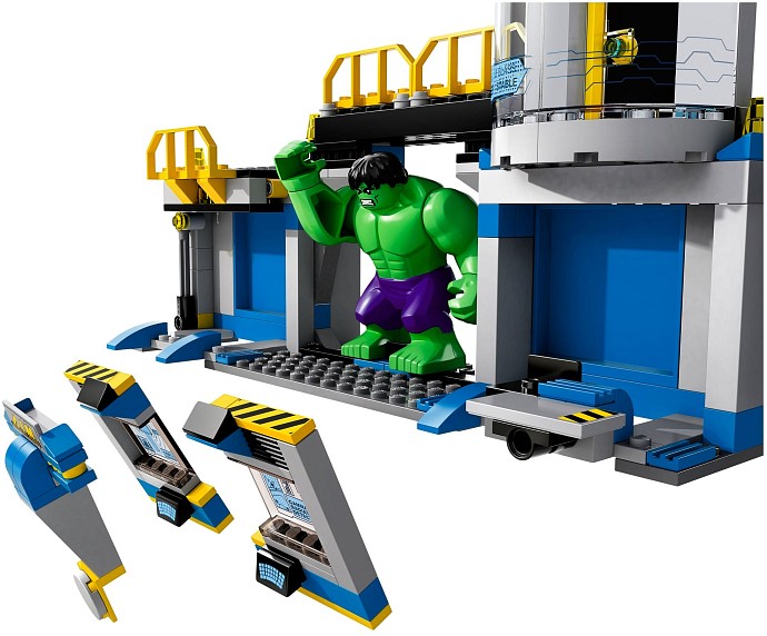 LEGO Super Heroes 76018 Hulk Rozbití laboratoře