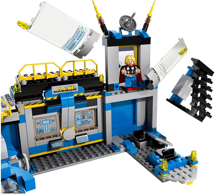 LEGO Super Heroes 76018 Hulk Rozbití laboratoře