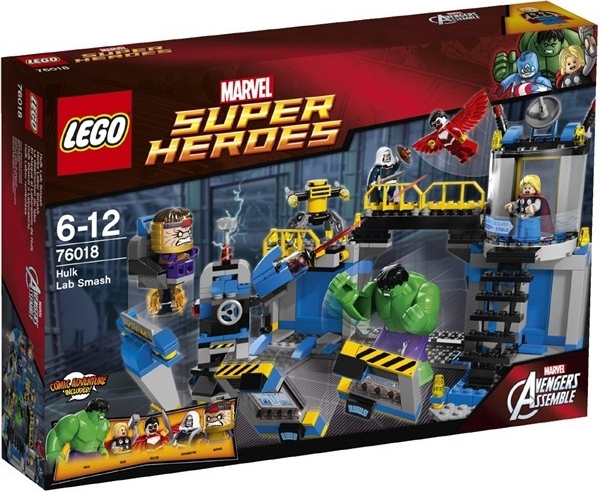 LEGO Super Heroes 76018 Hulk Rozbití laboratoře