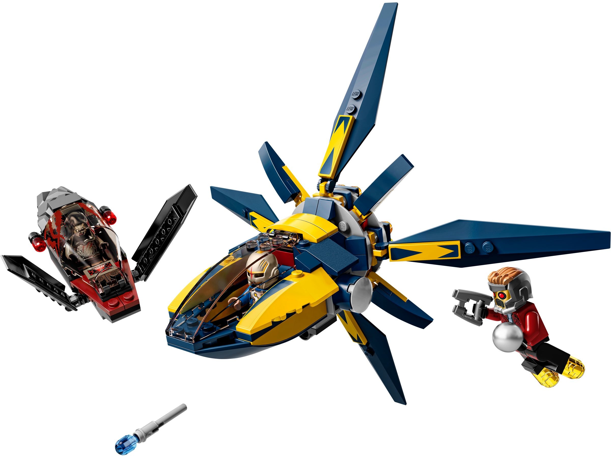 LEGO Super Heroes 76019 Starblaster souboj