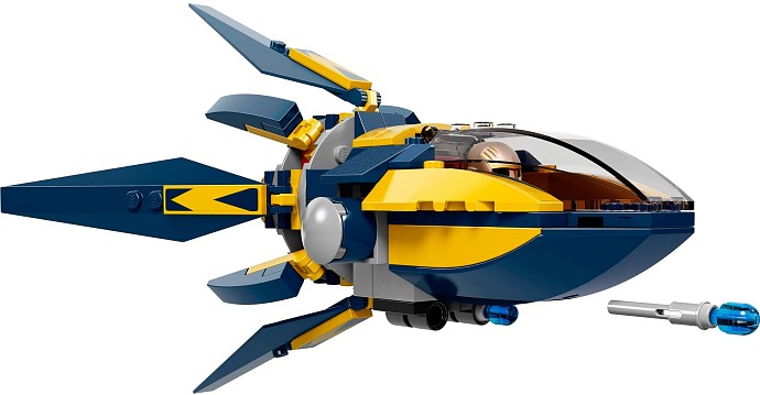 LEGO Super Heroes 76019 Starblaster souboj