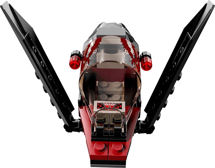 LEGO Super Heroes 76019 Starblaster souboj