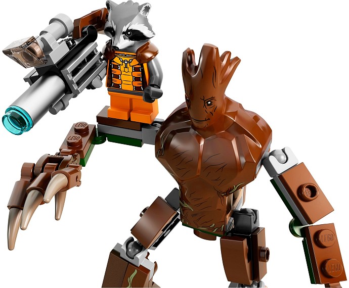 LEGO Super Heroes 76020 Úniková mise