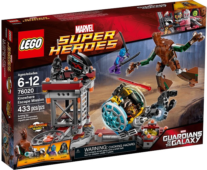 LEGO Super Heroes 76020 Úniková mise