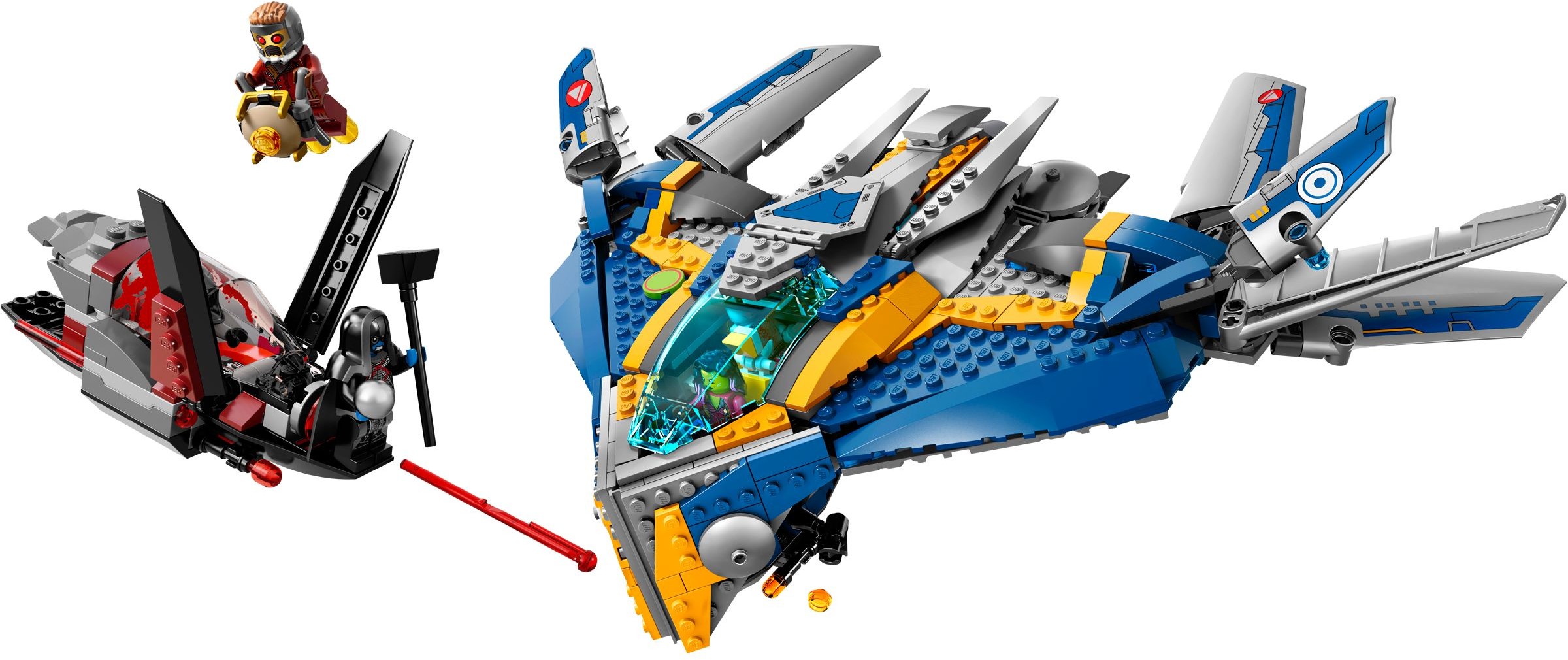 LEGO Super Heroes 76021 Záchrana vesmírné lodi Milano
