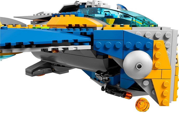 LEGO Super Heroes 76021 Záchrana vesmírné lodi Milano
