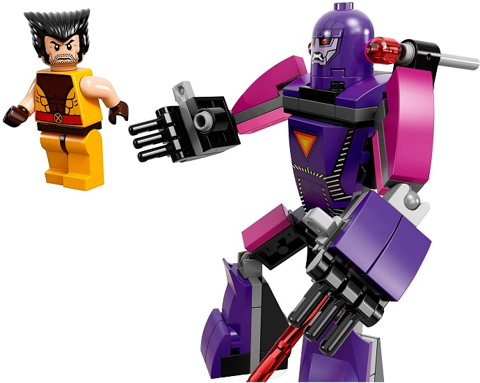 LEGO Super Heroes 76022 X-men versus The Sentinel