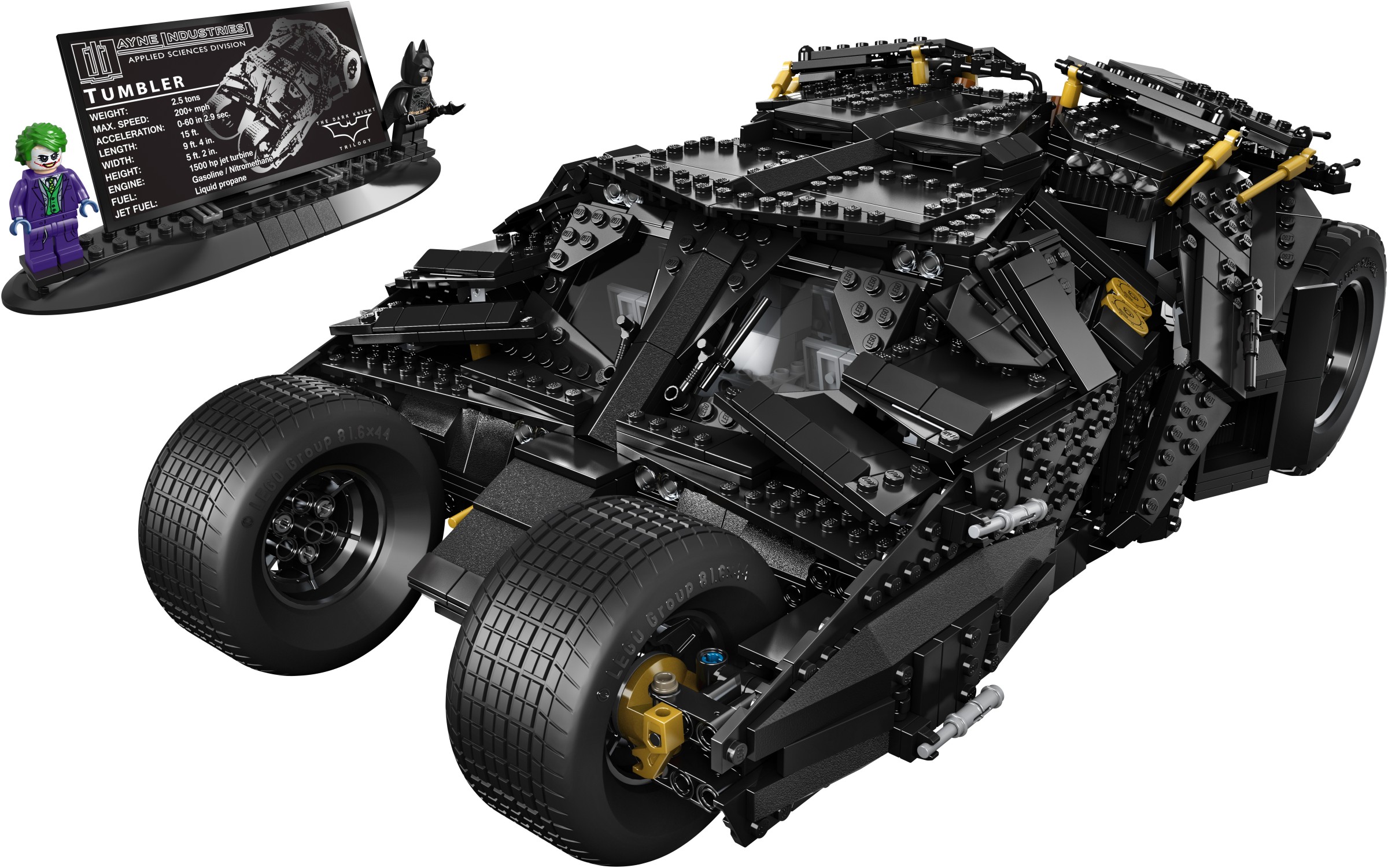 LEGO Super Heroes 76023 The Tumbler