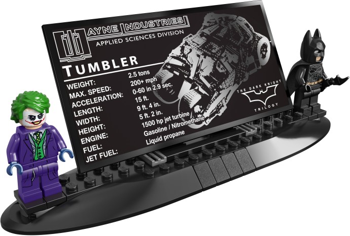 LEGO Super Heroes 76023 The Tumbler