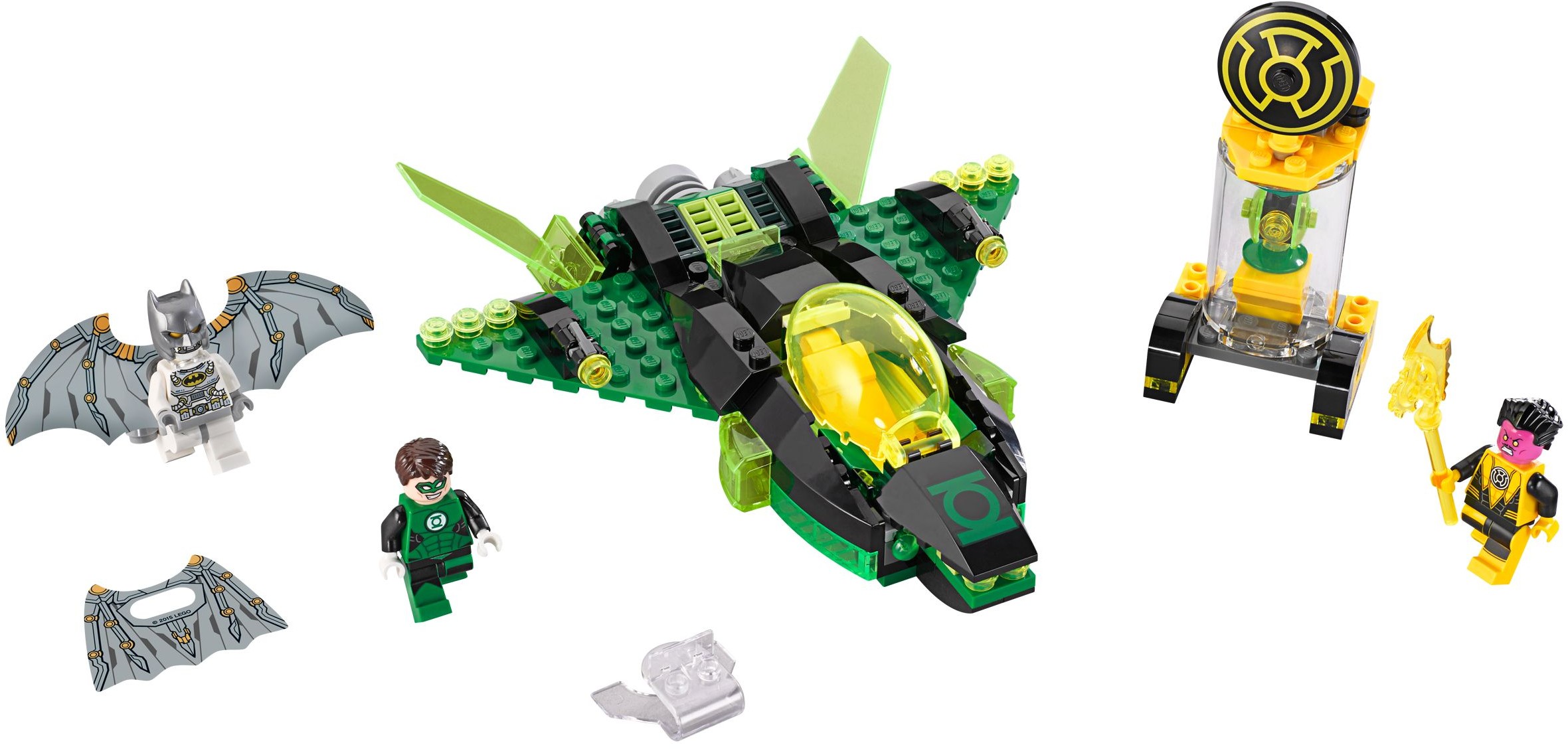 LEGO Super Heroes 76025 Green Lantern vs.Sinestro