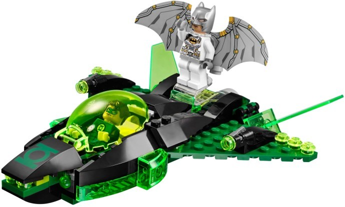 LEGO Super Heroes 76025 Green Lantern vs.Sinestro