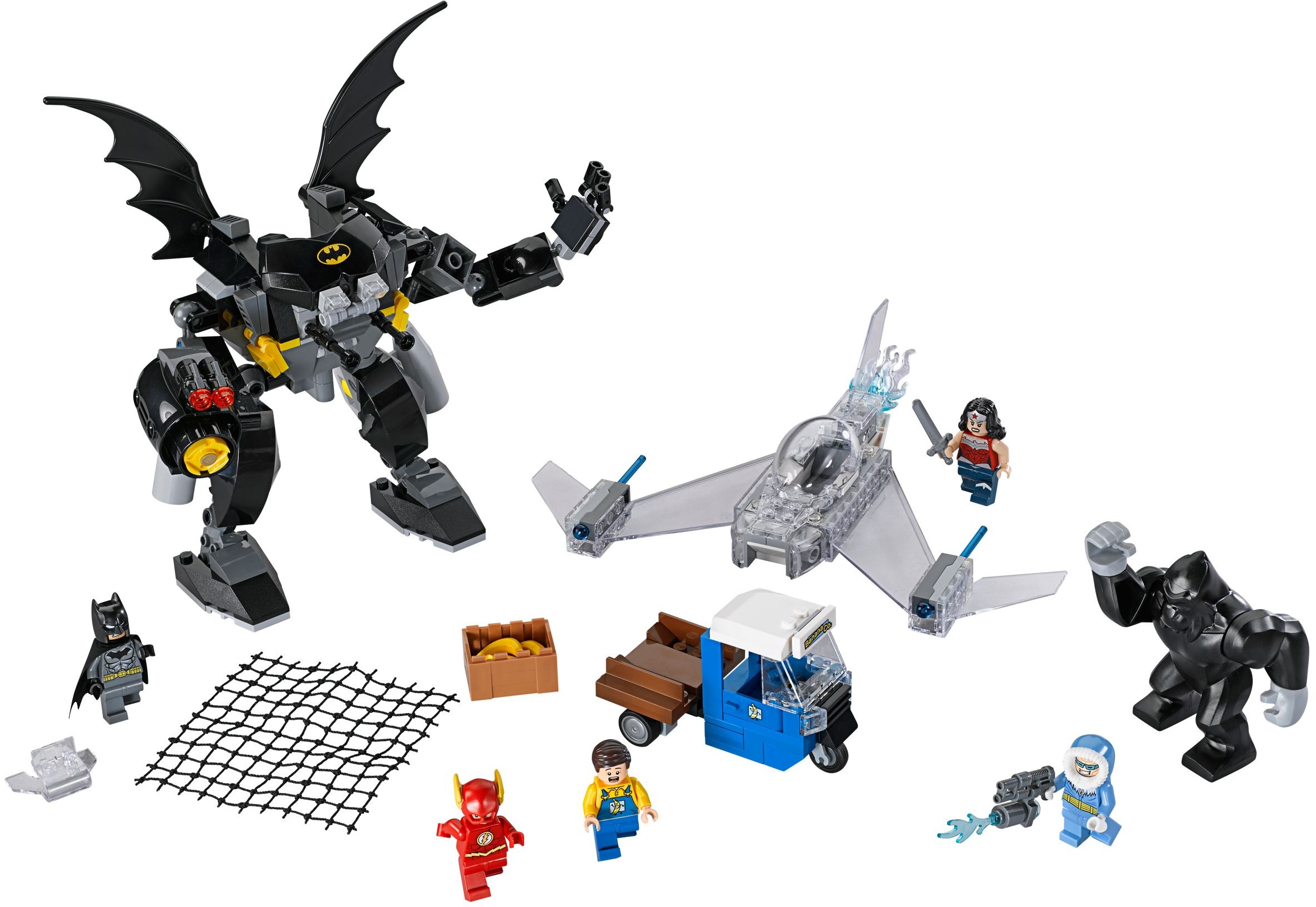 LEGO Super Heroes 76026 Řádění Gorily Grodd