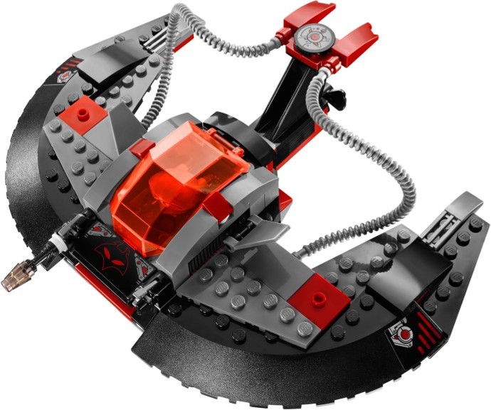 LEGO Super Heroes 76027 Hlubinný útok černé manty